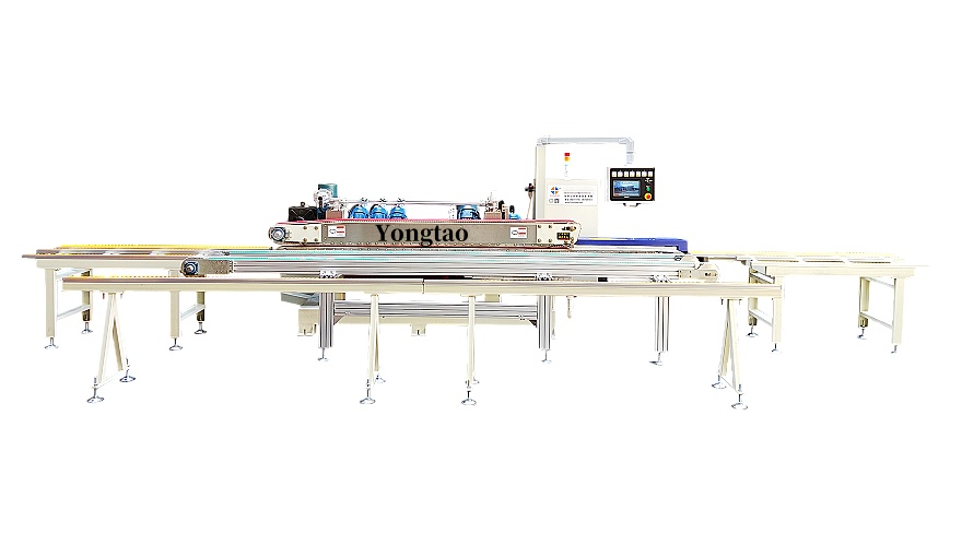 YSMDK-3200-D 7-head stone 45-degree chamfering machine