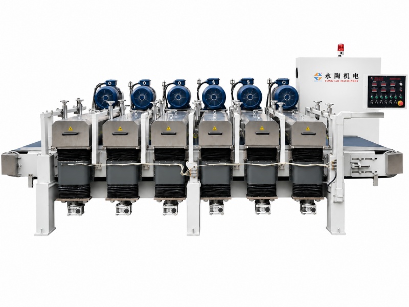 YSXP-1300 6-head stone surface profiling machine